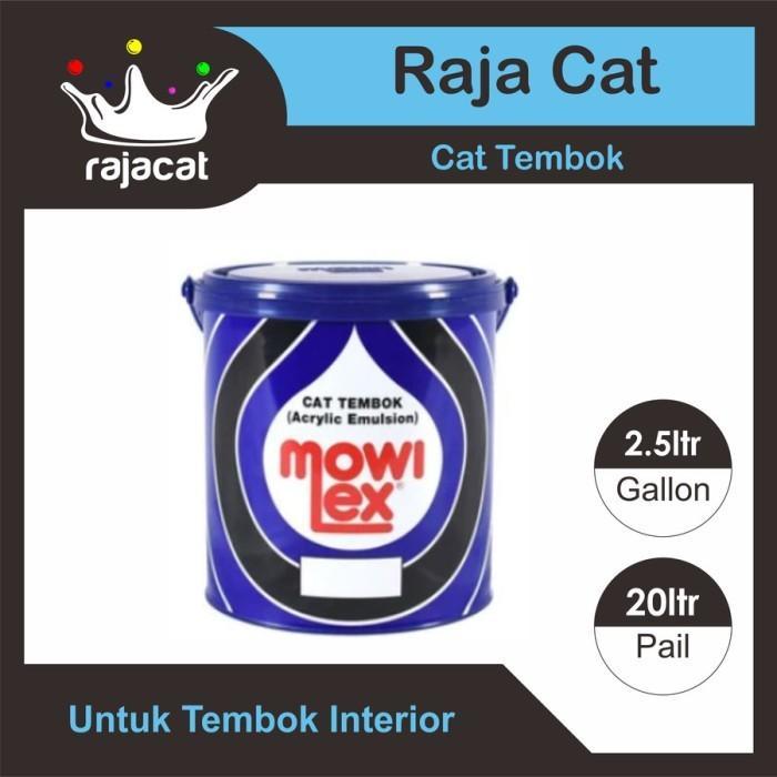 MOWILEX PUTIH E-100 1 LITER Warna standar