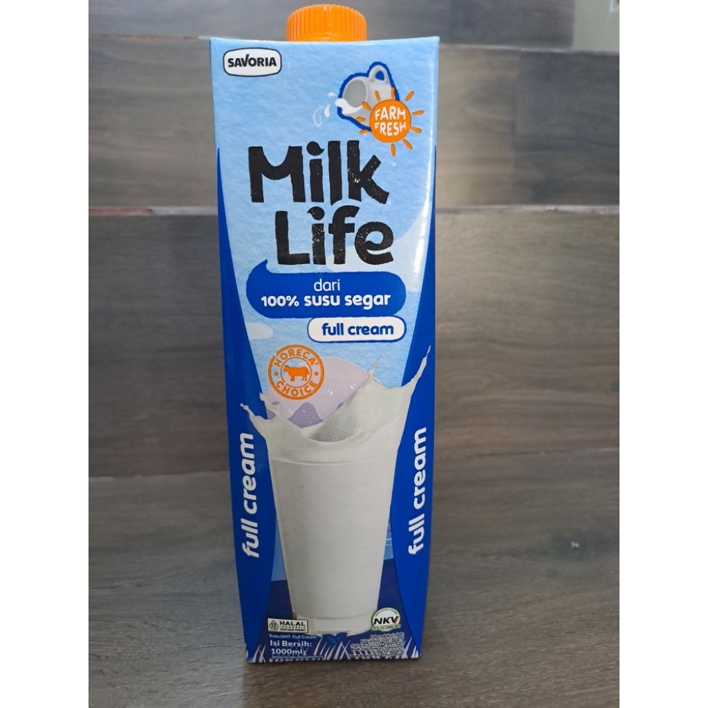 Milk Life Full Cream 1L