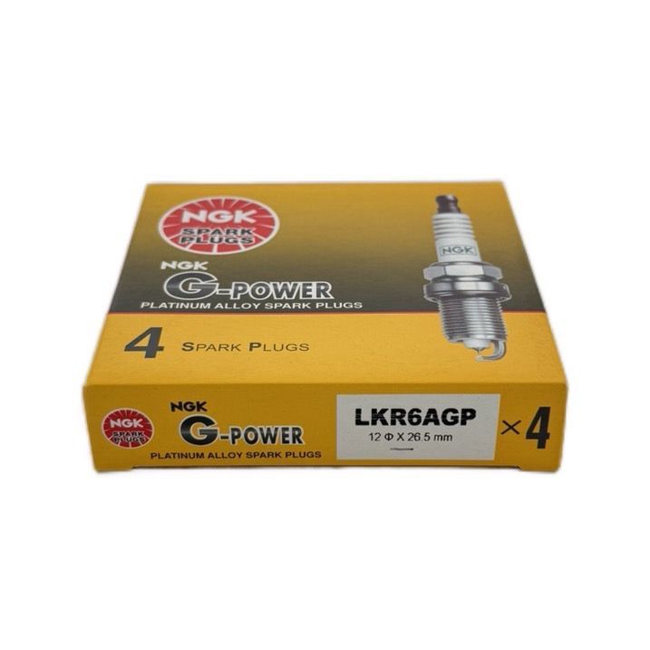 Busi Suzuki Ertiga Facelift 2015-2018 - NGK Platinum LKR6AGP