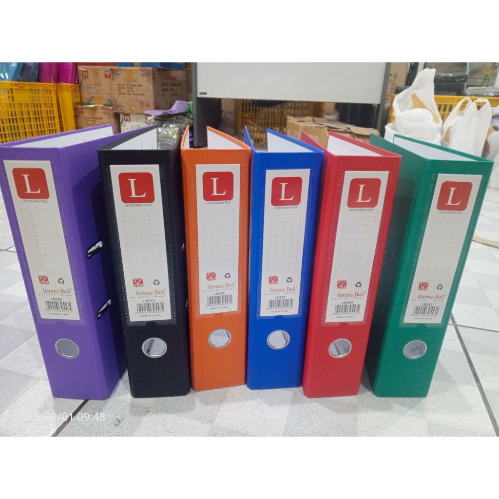 

odner ukuran A4 warna cerah(1 biji)