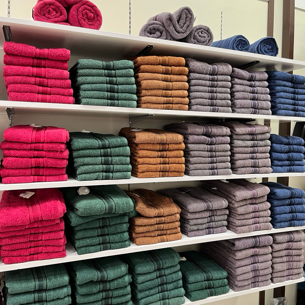 Handuk Mandi C0NN3XION Original By Matahari Department Store [NVDBSCMR]