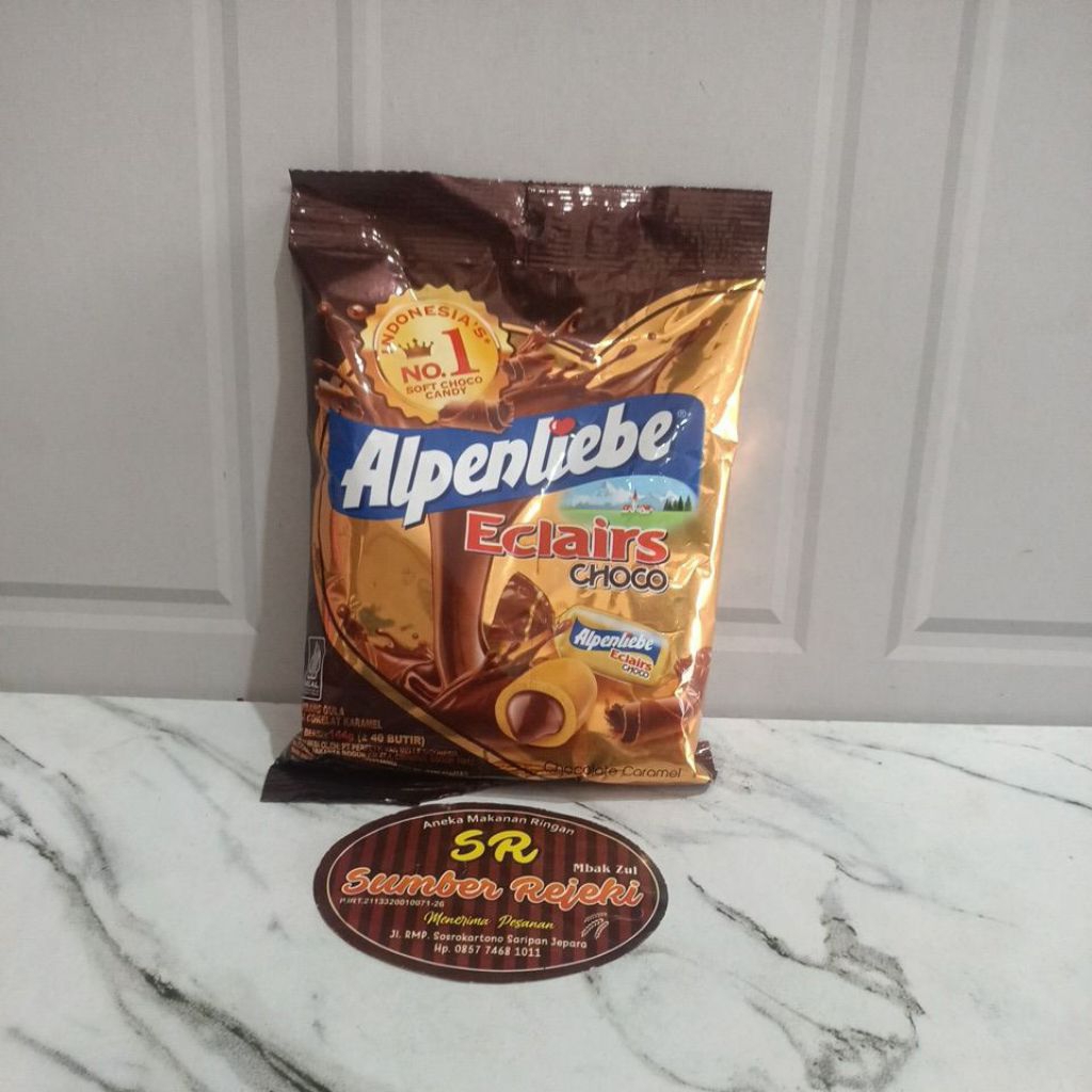

ALPENLIEBE COKLAT BERAT 144 GRAM