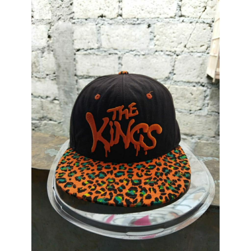 Topi snapback the Kings by KC product untuk pria dan wanita
