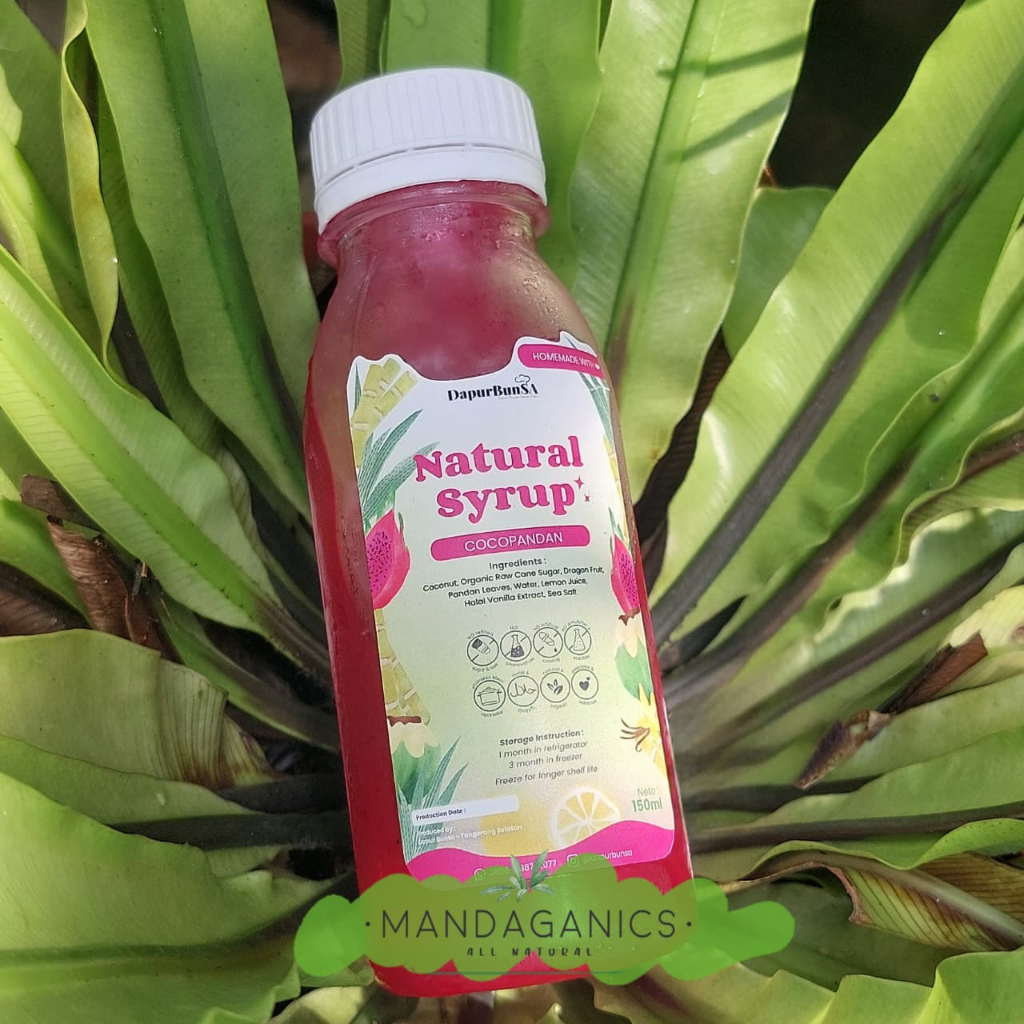 

NATURAL SYRUP COCOPANDAN | SIRUP BUAH ALAMI TANPA ZAT ADITIF BY DAPUR BUNSA