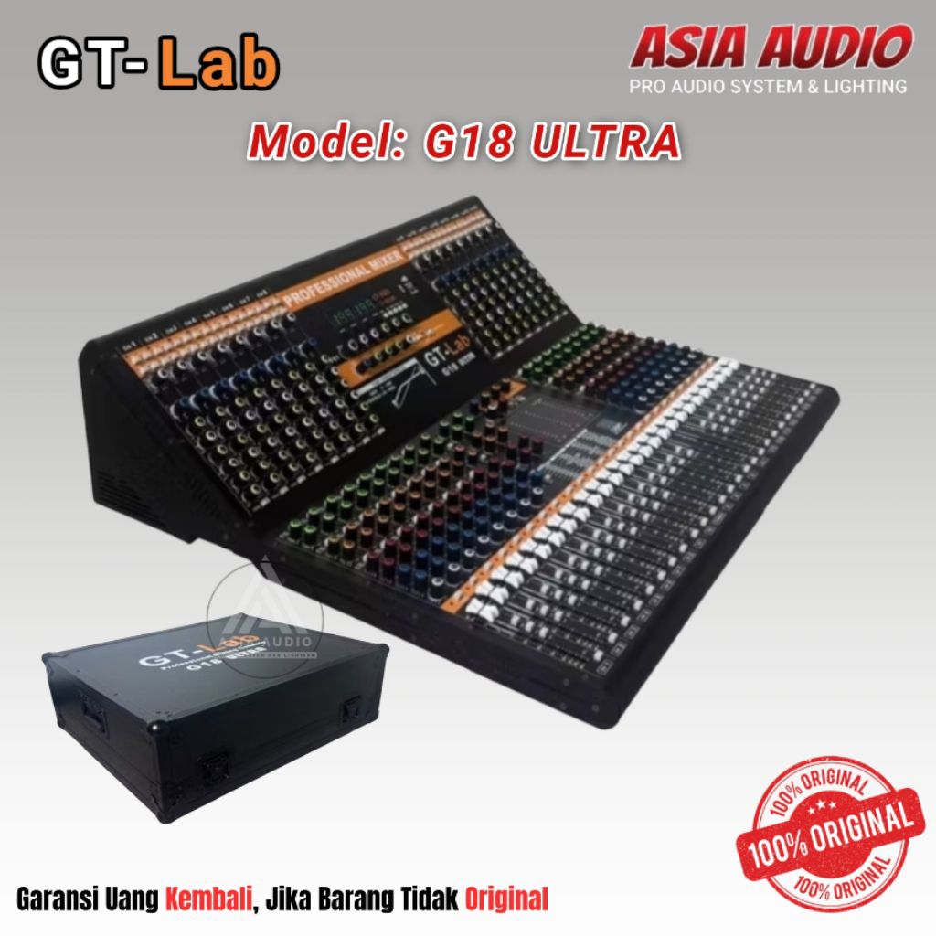 MIXER GT-LAB G18 ULTRA