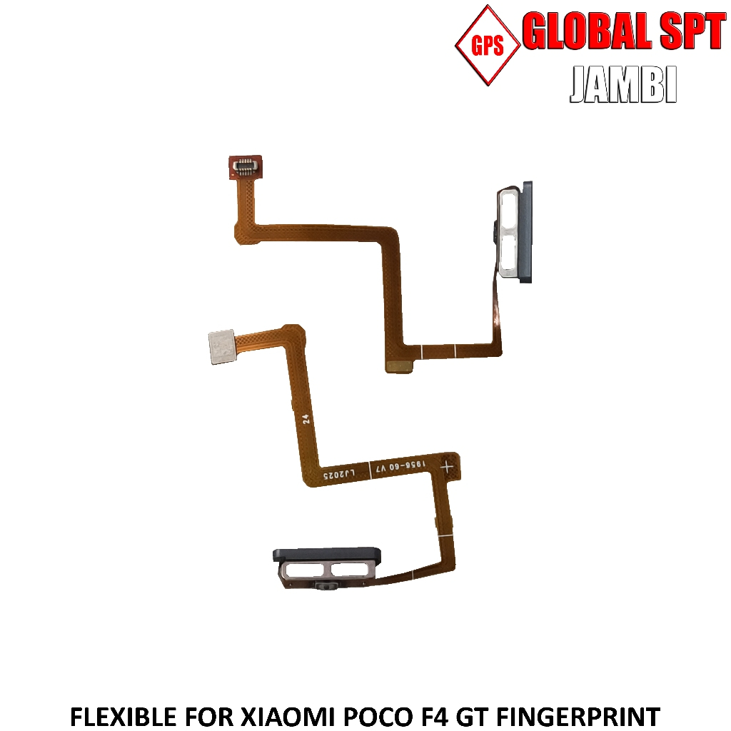 FLEXIBLE XIAOMI POCO F4 GT FINGERPRINT / SIDIK JARI / SENSOR JARI