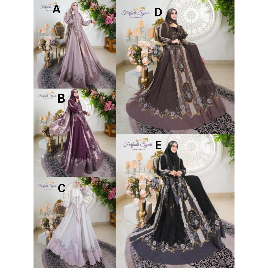 Dania Series Farfadh Syari by rayhan