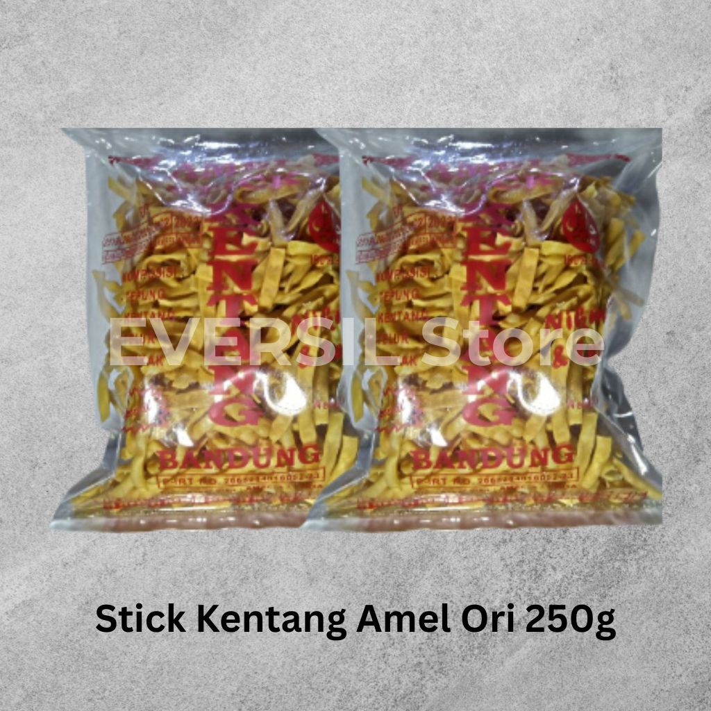 

Stick Kentang Amel rasa original | Stik Kentang Amel rasa original