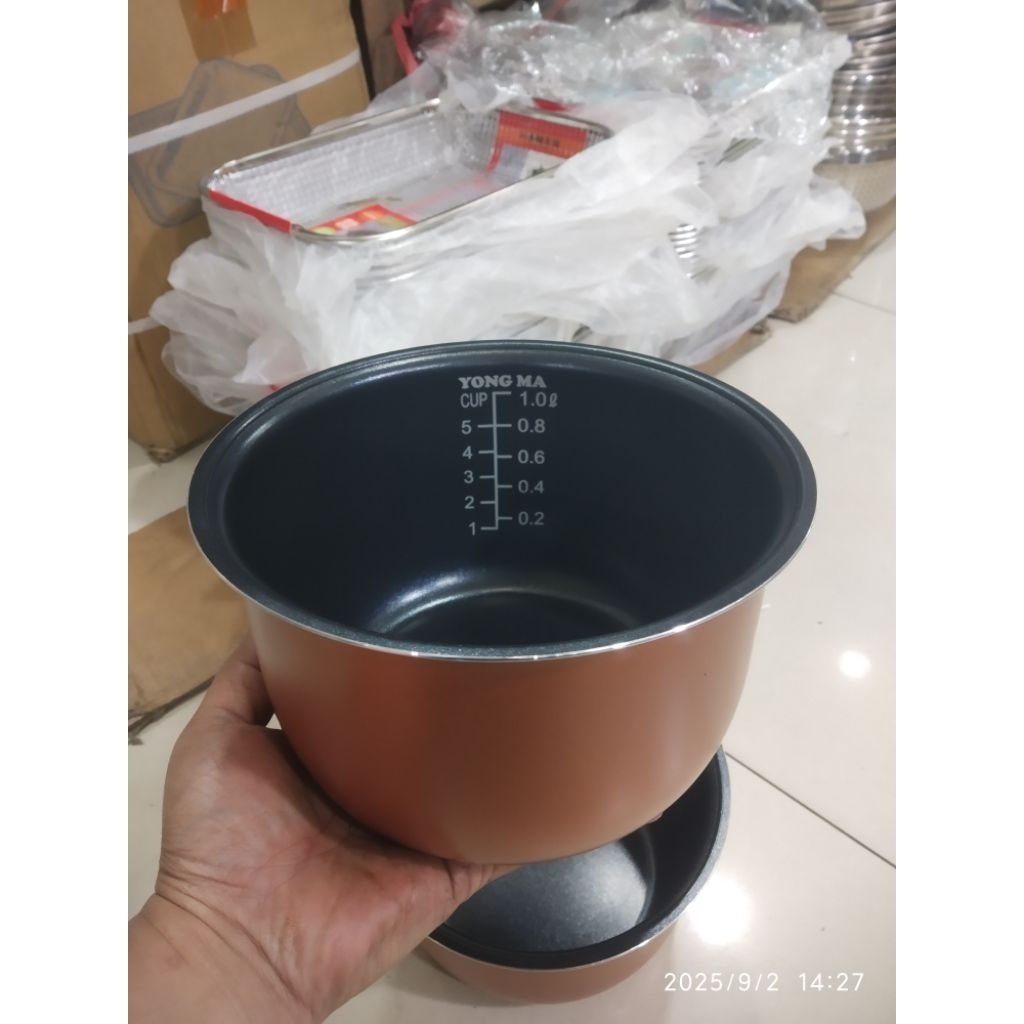 PANCI DALAM MAGIC COM YONGMA 1 LITER ORIGINAL