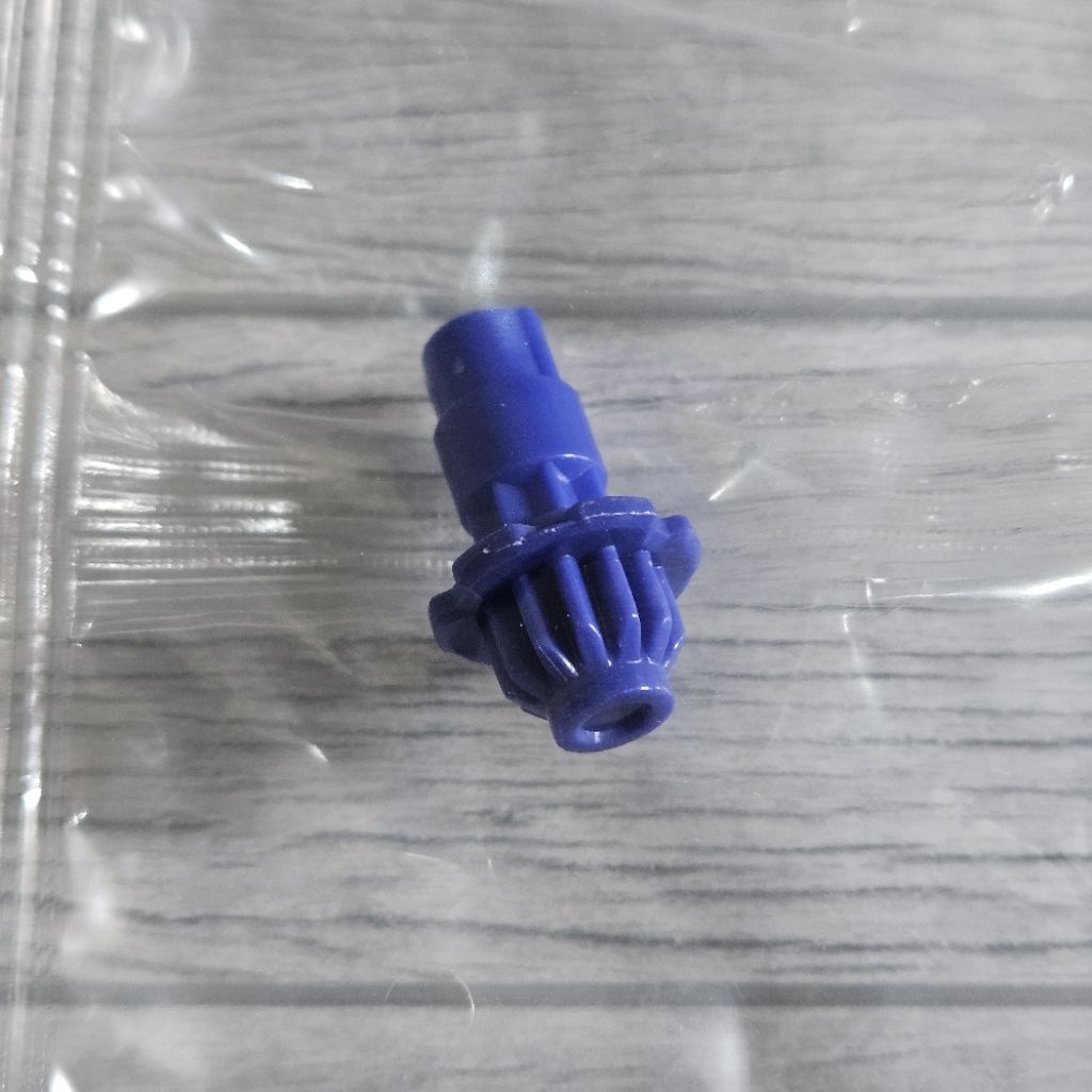Beyblade X Bit UF UnderFlat Blue Takara Tomy Original