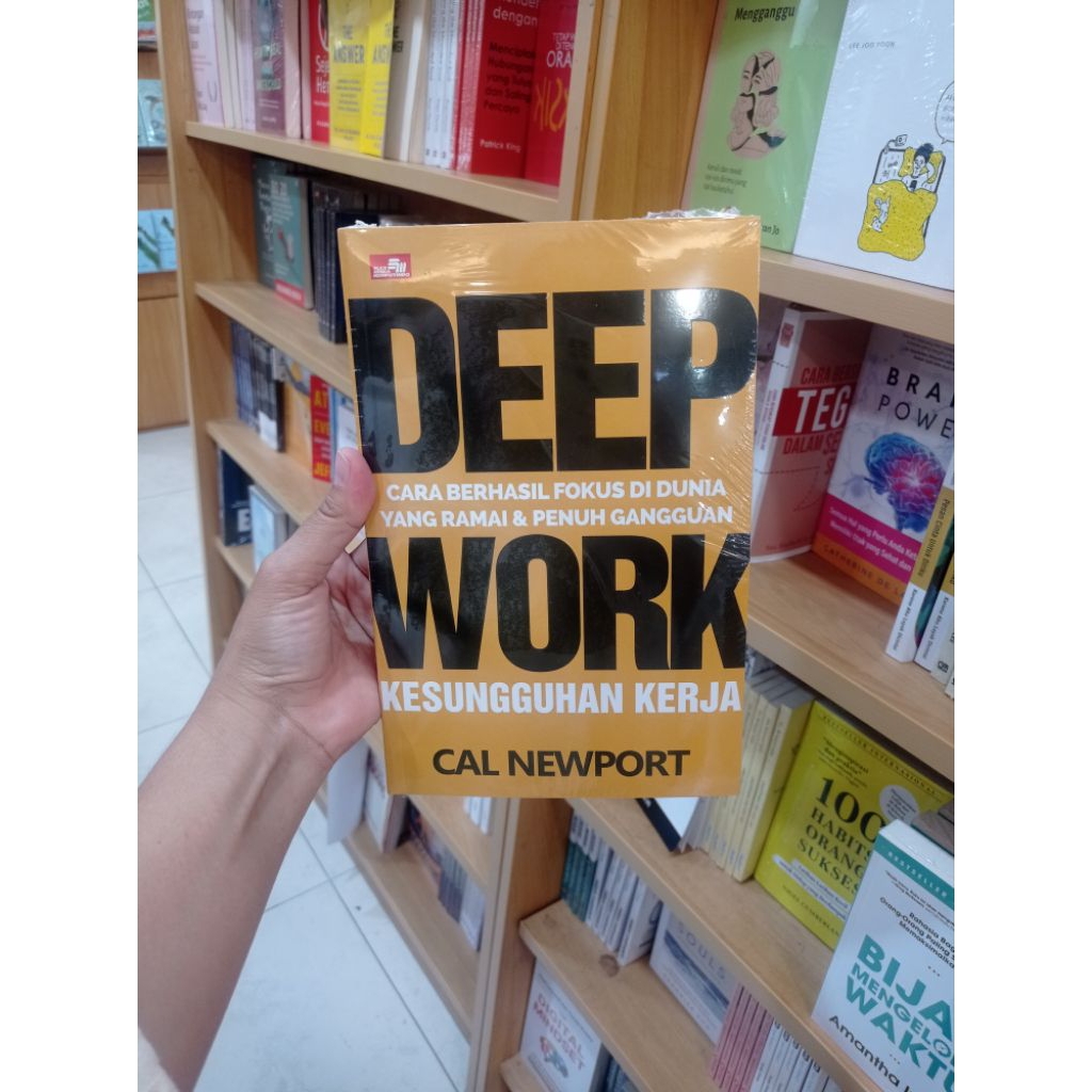 Buku Deep Work Original Gramedia