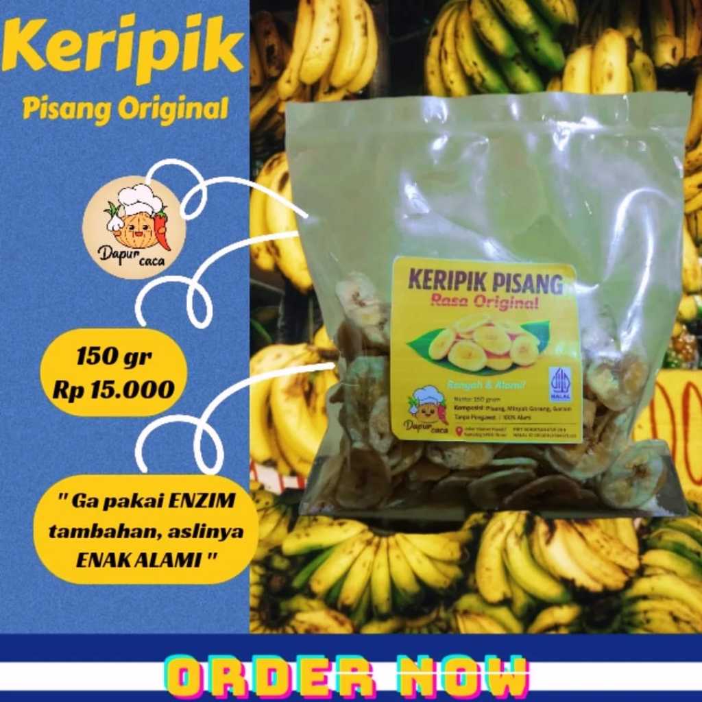 

Keripik Pisang Original