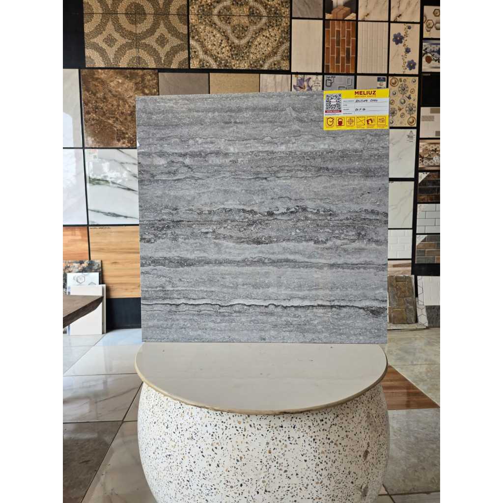 GRANITE 60X60 MELIUZ AGGRINE GREY