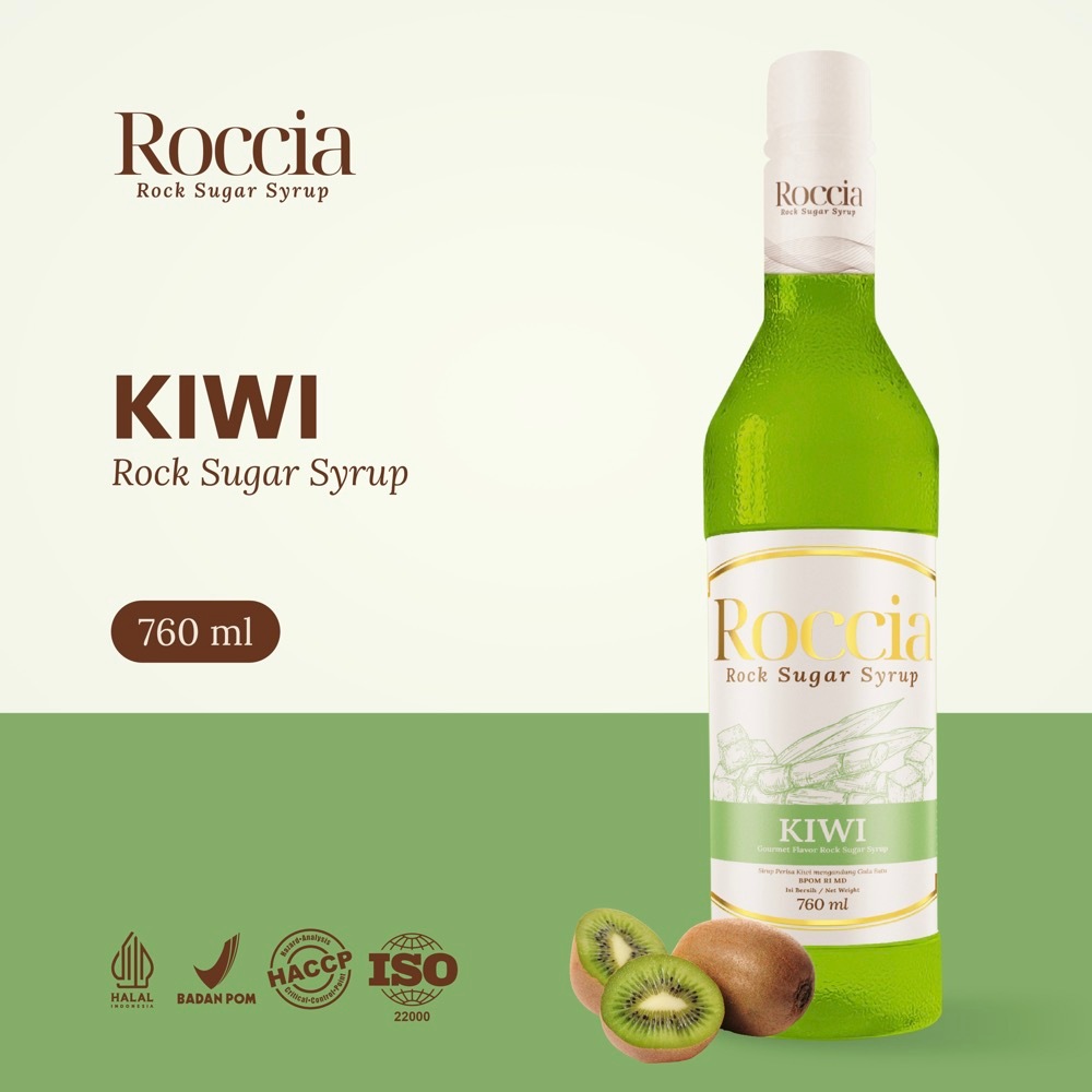 

Roccia Kiwi Syrup 760ml