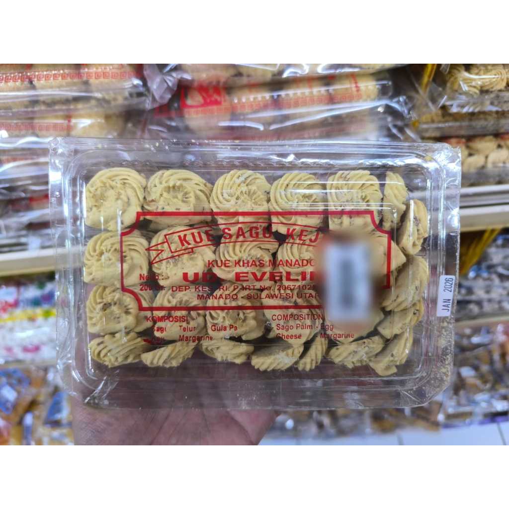 Kue Sagu Keju Oleh-oleh Khas Manado