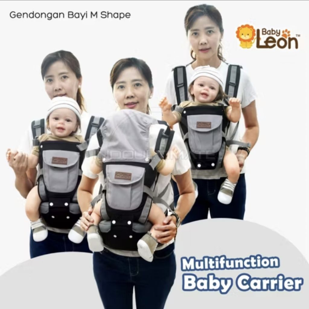 Pelunasan/Preloved Baby Leon Gendongan M-Shape