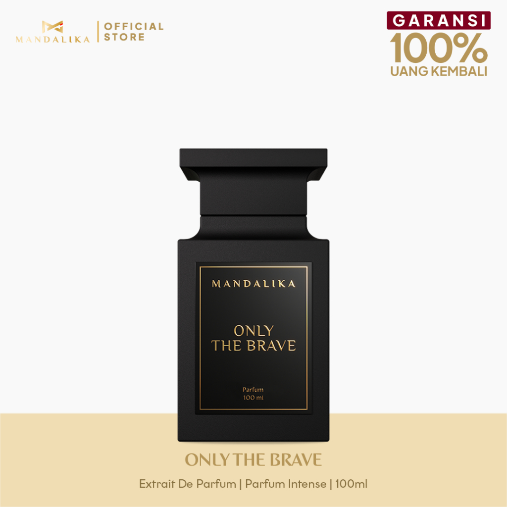 MANDALIKA Perfume - Only The Brave 100ml