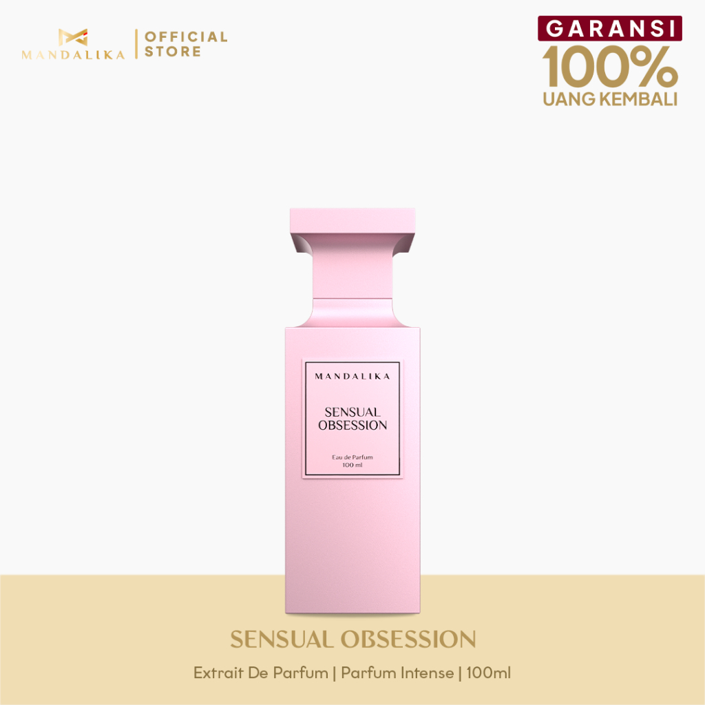 MANDALIKA Perfume - Sensual Obsession 100ml