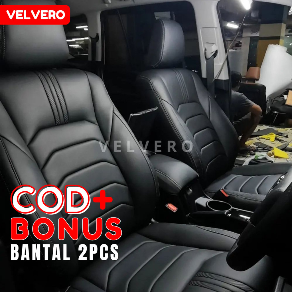 Sarung Jok Mobil Karimun Estilo Full Set