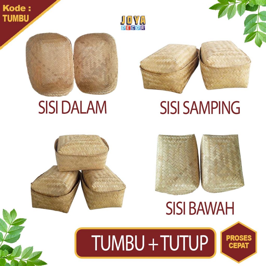 SEPASANG BESEK BAMBU JUMBO , BESEK PSHT , BESEK BAKUL BAMBU ,TUMBU