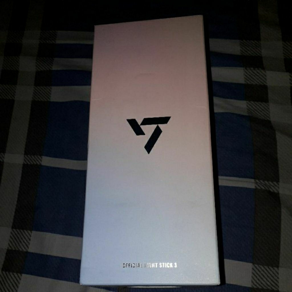 light stick versi 3 seventeen