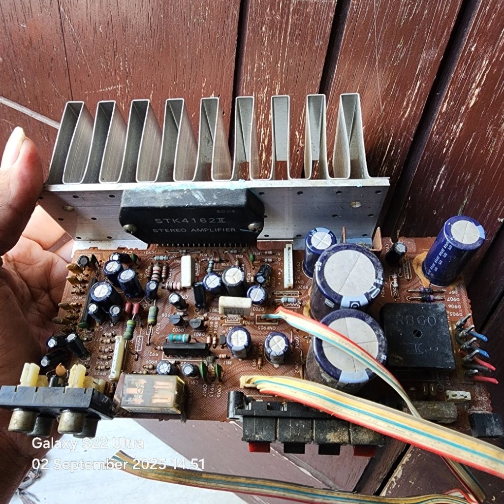 kit copotan SONY asli PCB amplifier SONY Asli kit amplifier Copotan SONY asli