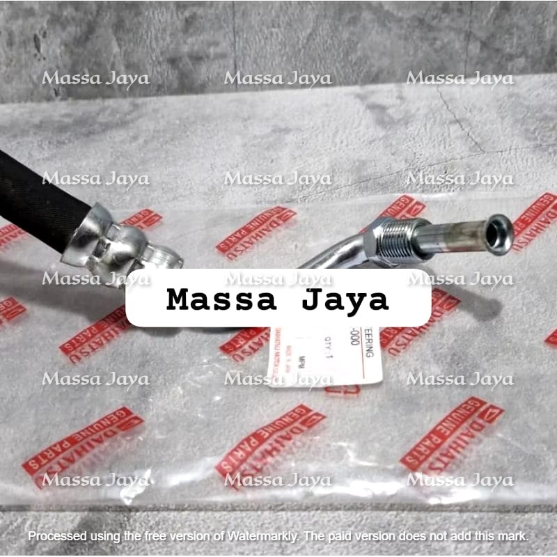 HOSE SELANG POWER STEERING TAFT ROCKY INDEPENDENT 44411-87612