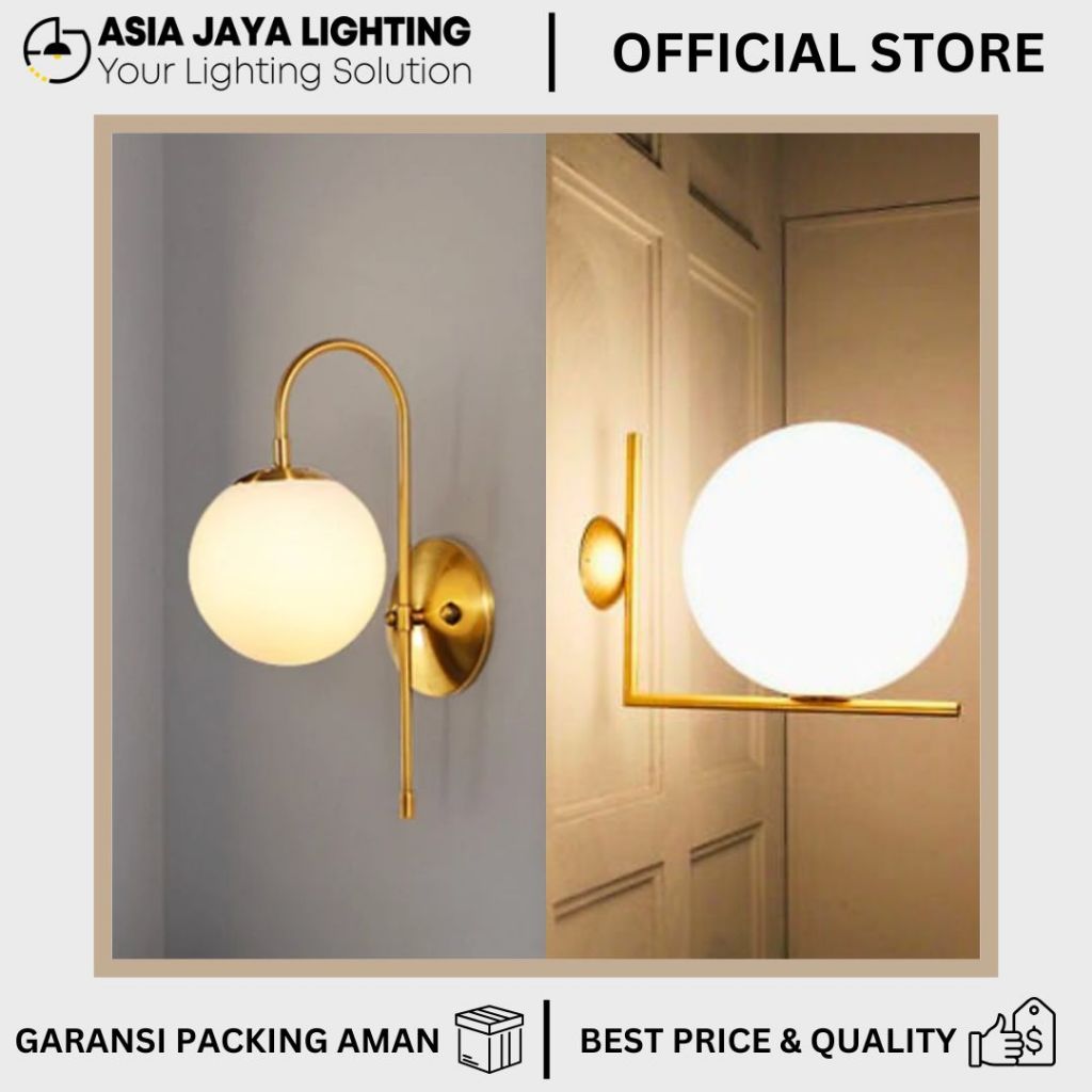 LAMPU DINDING INDOOR / LAMPU NAKAS KAMAR / LAMPU DINDING KAMAR / LAMPU WALL MOULDING / LAMPU NAKAS T