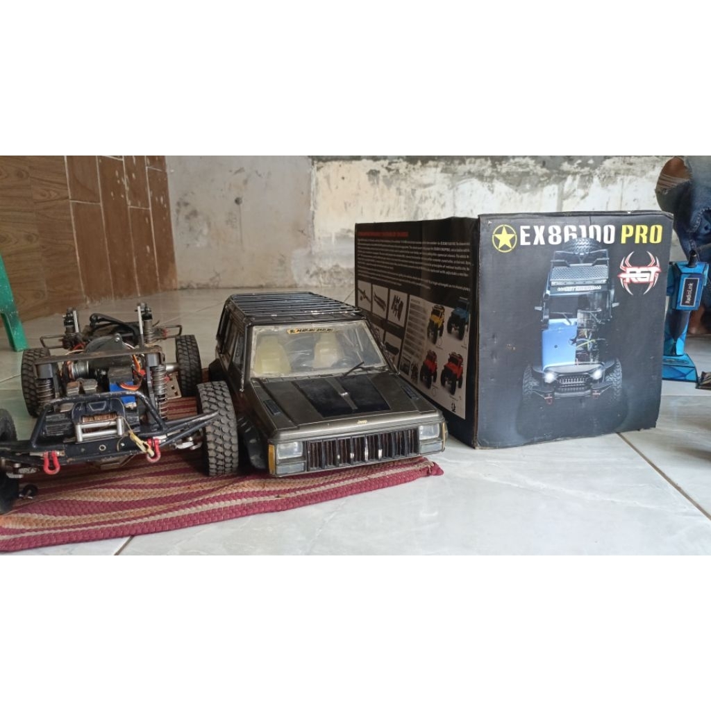 RC Adventure 1/10 RTR full metal