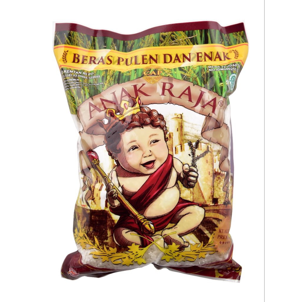 

Beras Anak Raja Premium 5kg