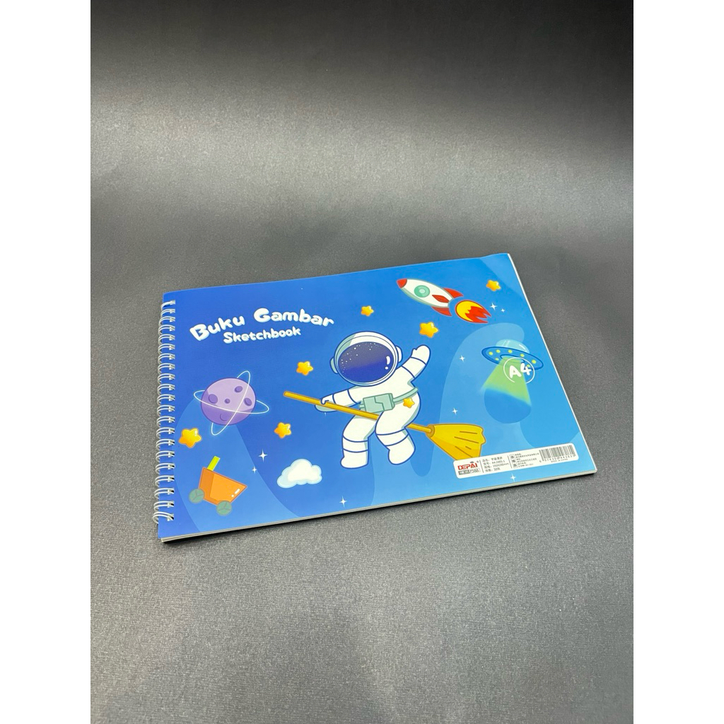 

SKETCH BOOK SPIRAL A4