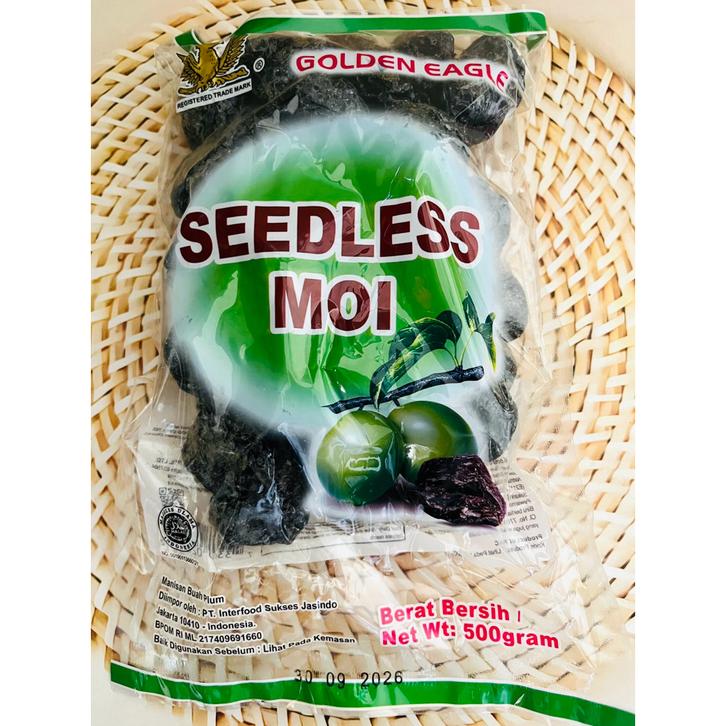 

Golden Eagle Seedless MOI/Manisan Buah Plum