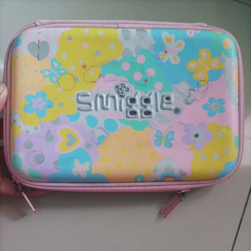 

[preloved] Tempat Alat Tulis Sekolah Smiggle
