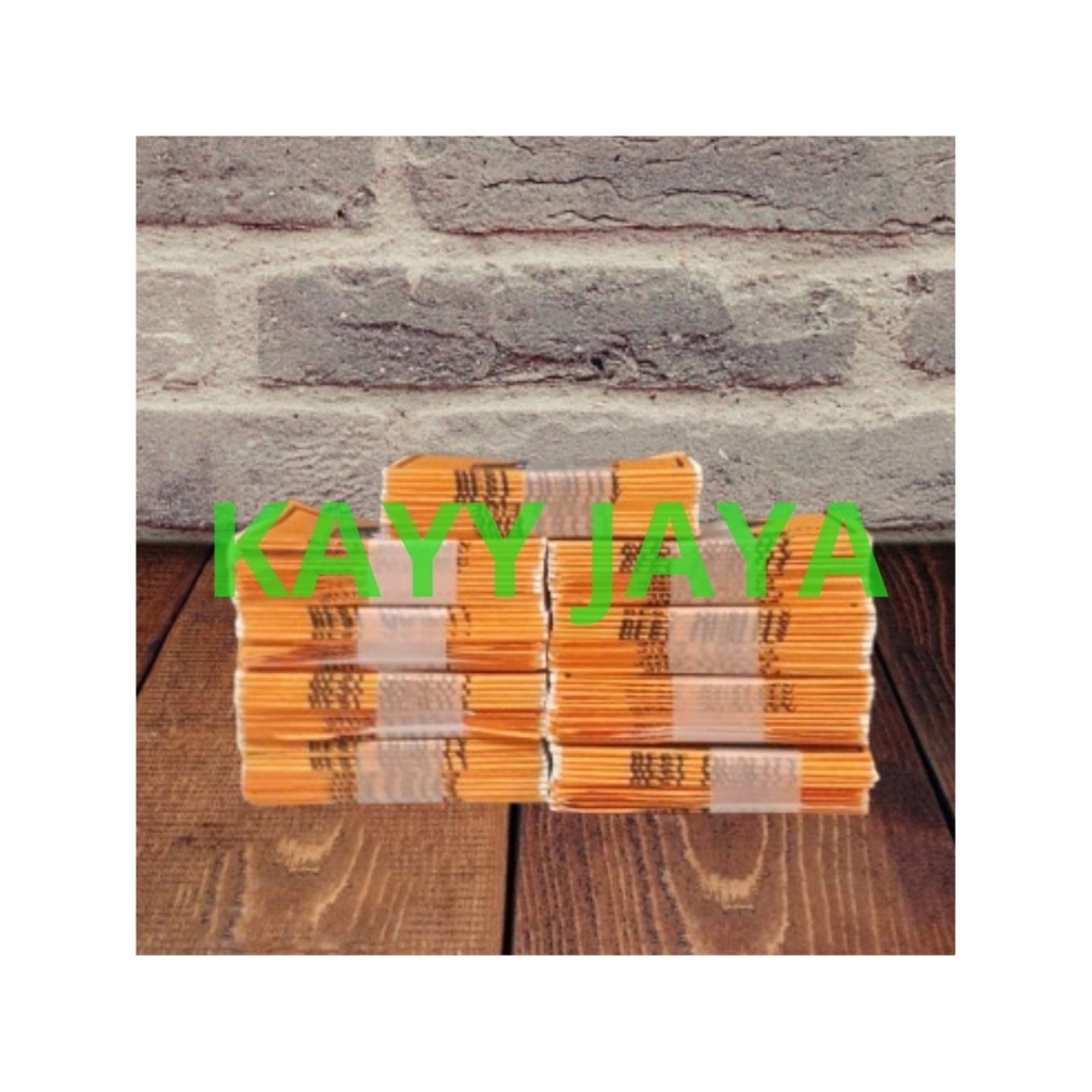 

Kertas Amplop Bufelo Asli Lis Kuning Murah isi 4 Ikat