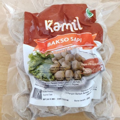 

Bakso sapi kamil 250gr
