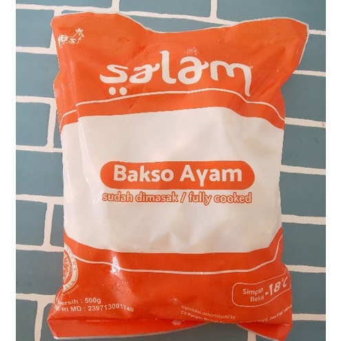 

BAKSO AYAM SALAM 500GR