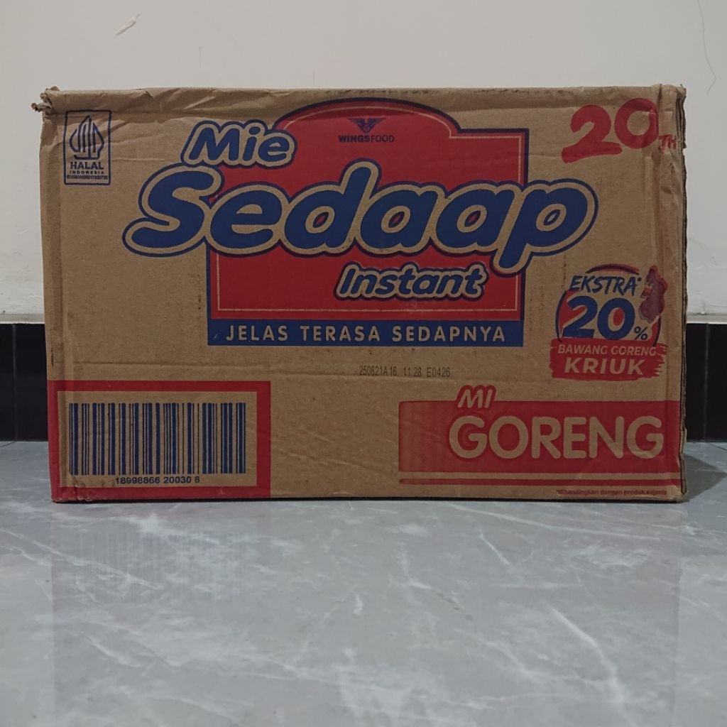 

Mie Sedaap Mie instan 1 Dus