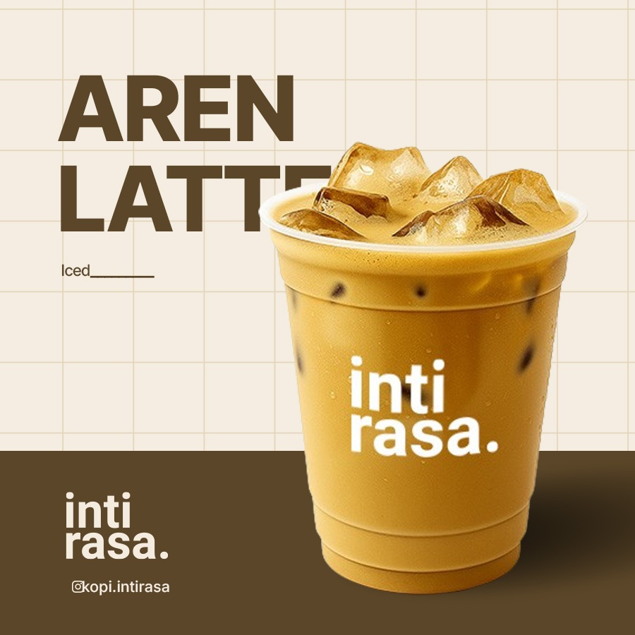 

Intirasa Aren Latte
