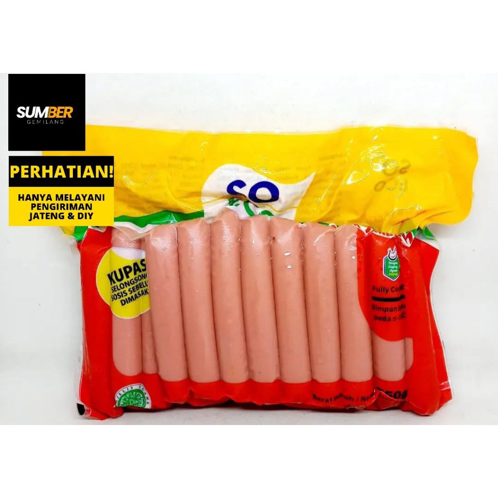 

sosis ayam so eco 750 gram sosis so eco 750 gram