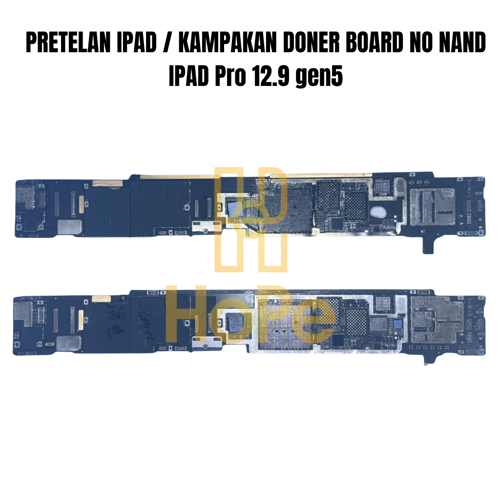 PRETELAN IPAD / KAMPAKAN DONER BOARD NO NAND IPAD Pro 12.9 gen5