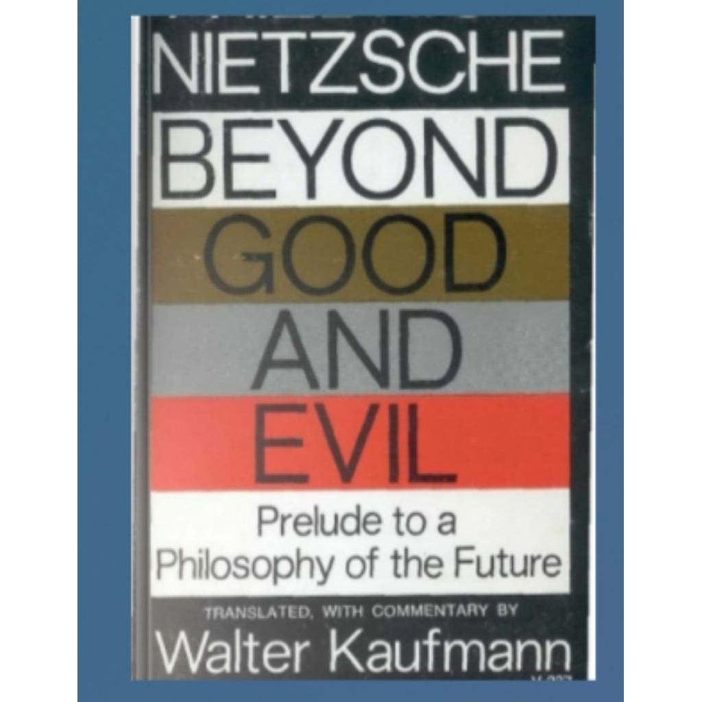 Buku Beyond Good and Evil