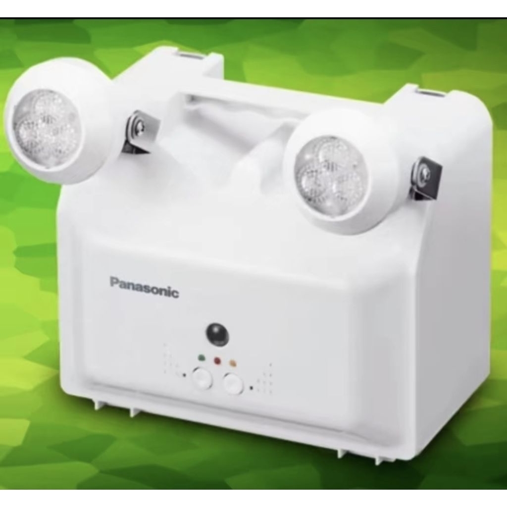 Lampu Emergency LED PANASONIC LDR300N 2x2.5W Lampu Darurat Twin Lamp LDR 300N
