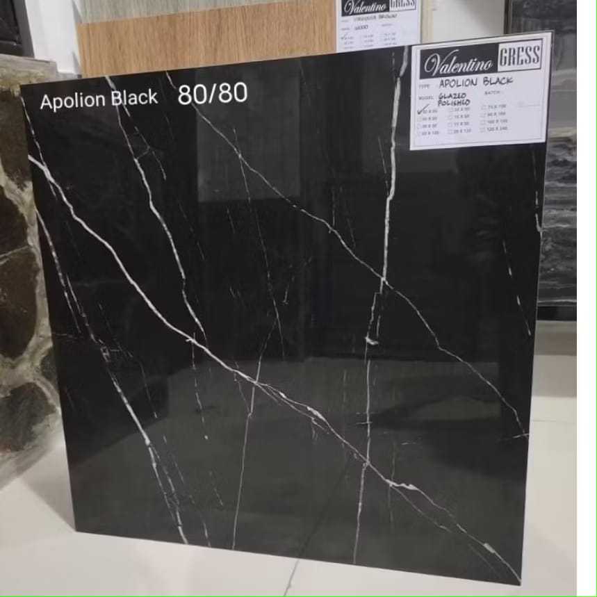 GRANITE 80X80 VALENTINO GRESS APOLION BLACK