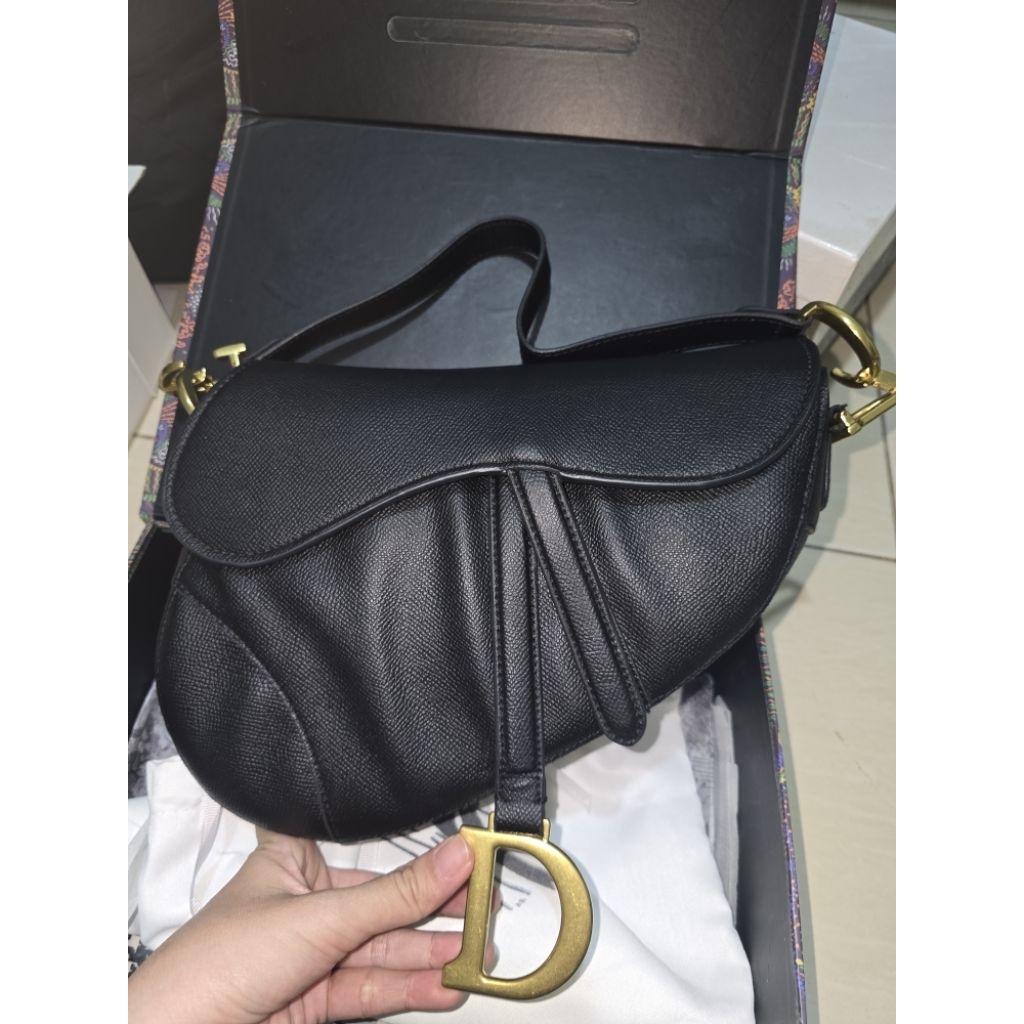 tas dordor d*or saddle preloved kulit asli