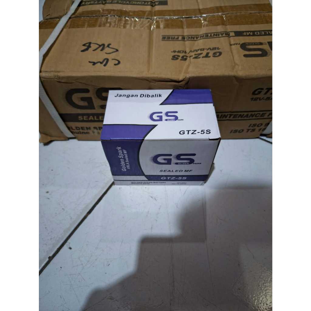 AKI KERING GS  GTZ5S MOTOR BEAT MIO M3 XRIDE KPH SUPRAX125