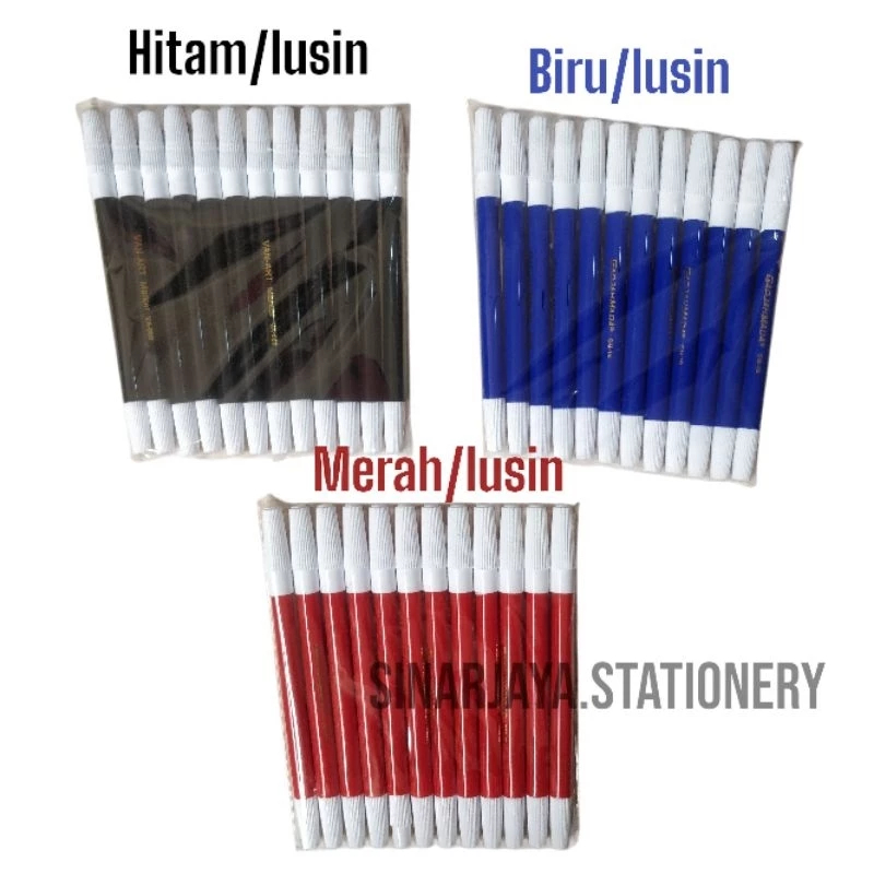 

spidol warna satuan 12 pcs [ harga per lusin ].