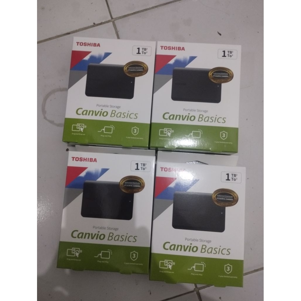 hdd eksternal toshiba 1 tb