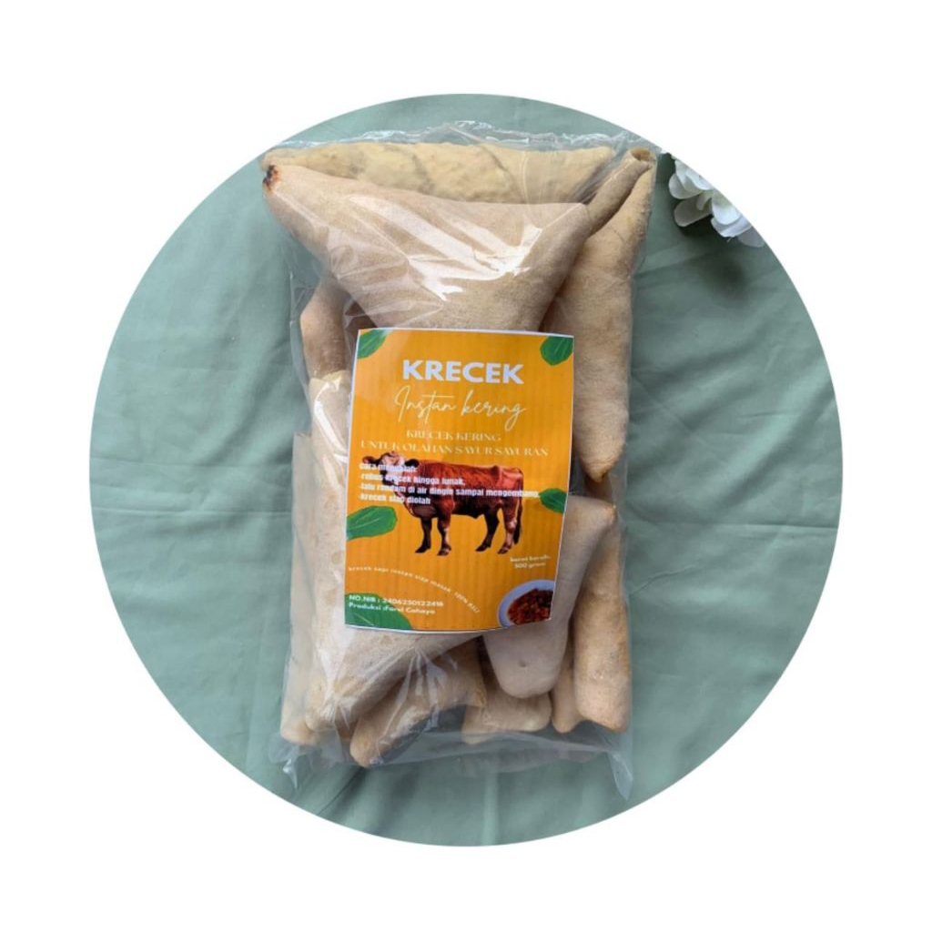 

500 grm krecek kulit sapi untuk sayur