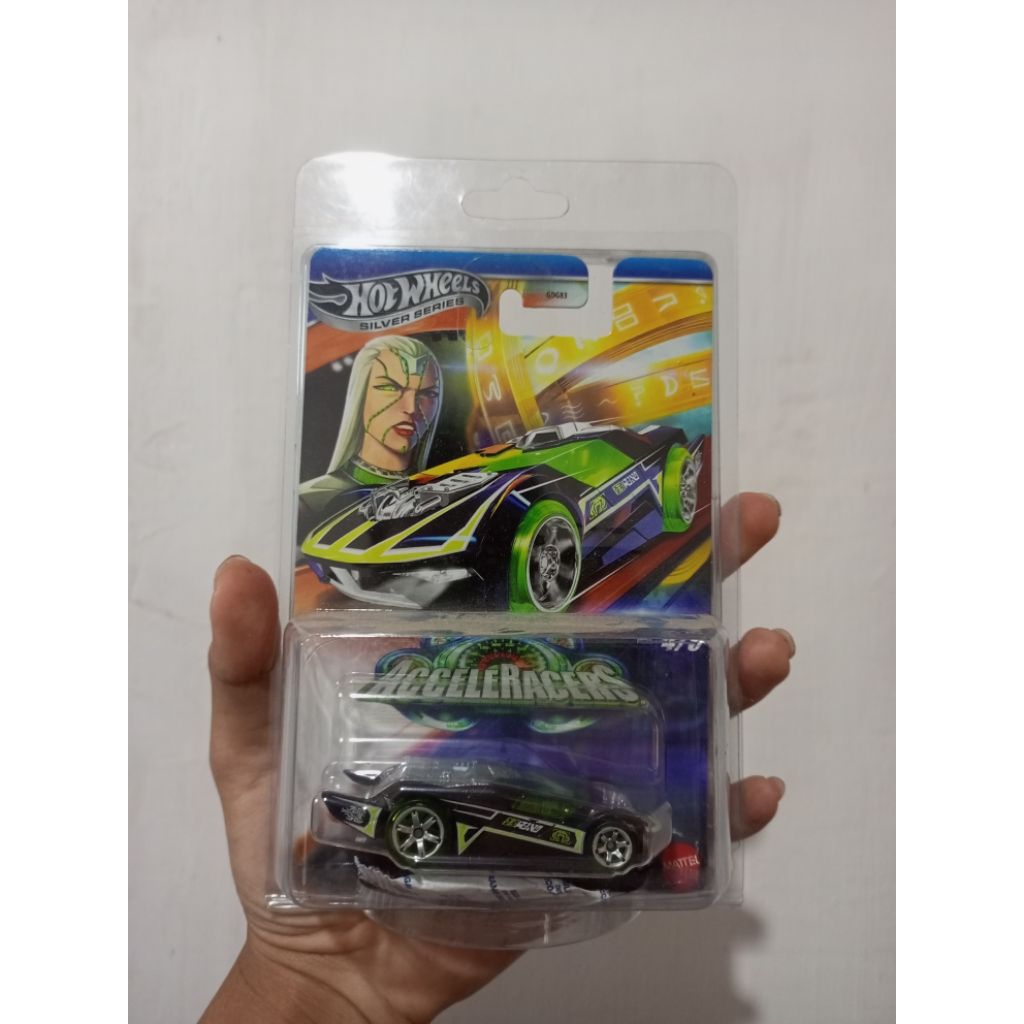 Hotwheels Acceleracers RD-09 silver series