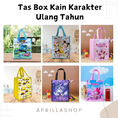 

Tas Box Ulangtahun Karakter / Tas Bingkisan Ulangtahun / Tas Ulang Tahun Kuromi Melody / Tas Ulangtahun Viral (isi 12 Tas)